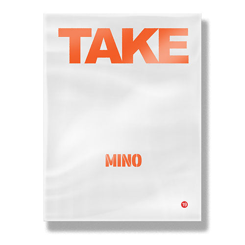 MINO (송민호) 2ND FULL ALBUM - [TAKE]