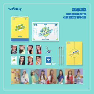 Weeekly (위클리) - [2021 Season's Greetings : Ready Go Weeekly!] - EVE PINK K-POP