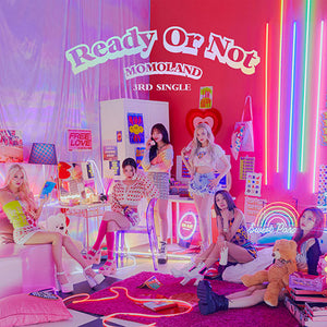 MOMOLAND (모모랜드) 3RD SINGLE ALBUM - [Ready or Not]