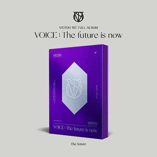 VICTON (빅톤) 1ST FULL ALBUM - [VOICE : The future is now]