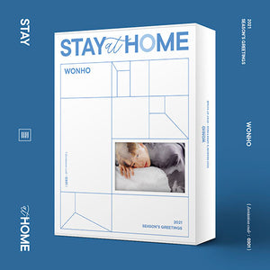 WONHO (원호) - [2021 SEASON’S GREETINGS] - EVE PINK K-POP