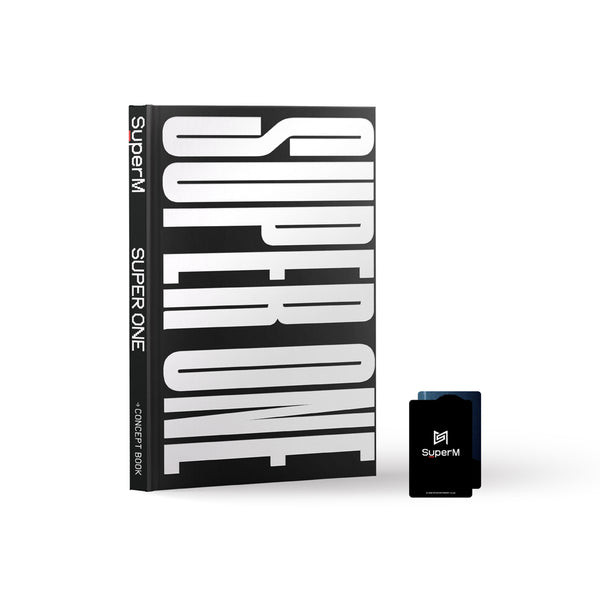 SuperM (슈퍼엠) - 1st Album Concept Book [Super One]
