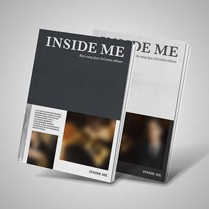 KIM SUNG KYU (김성규) 3RD MINI ALBUM - [INSIDE ME]