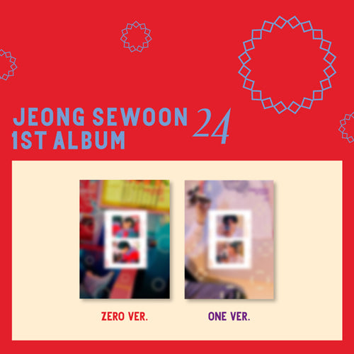 JEONG SEWOON (정세운) 1ST ALBUM - [24] PART 2