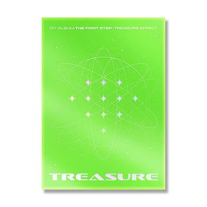 TREASURE (트레저) 1ST ALBUM - [THE FIRST STEP : TREASURE EFFECT]