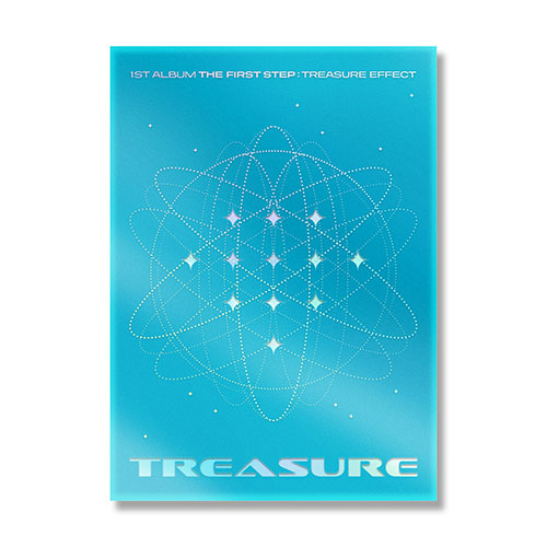 TREASURE (트레저) 1ST ALBUM - [THE FIRST STEP : TREASURE EFFECT]