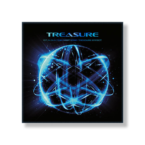 TREASURE (트레저) 1ST ALBUM - [THE FIRST STEP : TREASURE EFFECT] (KiT ALBUM)