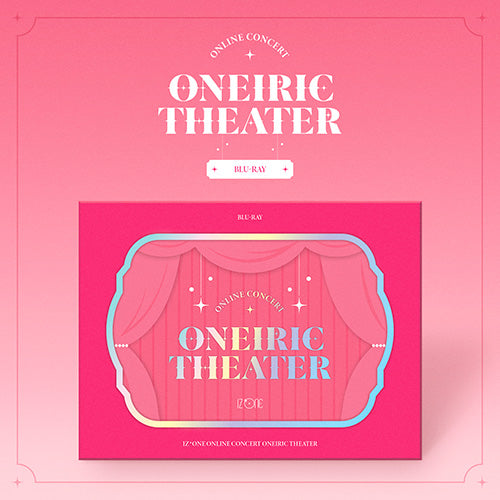 【海外輸入】 ONLINE (아이즈원) IZ*ONE CONCERT BLU-RAY THEATER] [ONEIRIC - ミュージック