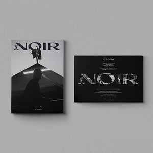 U-Know (유노윤호) 2ND MINI ALBUM - [NOIR] - EVE PINK K-POP