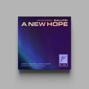 AB6IX (에이비식스) 3RD EP REPACK ALBUM - [SALUTE : A NEW HOPE]