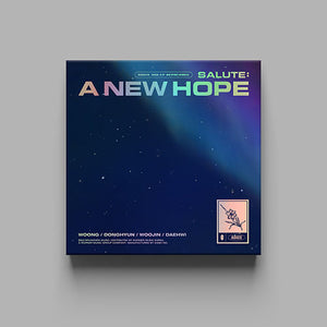 AB6IX (에이비식스) 3RD EP REPACK ALBUM - [SALUTE : A NEW HOPE]