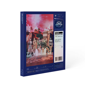 TWICE (트와이스) - [Beyond LIVE - TWICE : World in A Day] PHOTOBOOK - EVE PINK K-POP