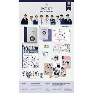 NCT 127 (엔시티127) - 2021 Back to School Kit