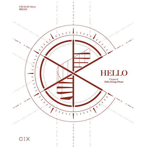 CIX (씨아이엑스) 4TH EP ALBUM - [HELLO] Chapter Ø. Hello, Strange Dream