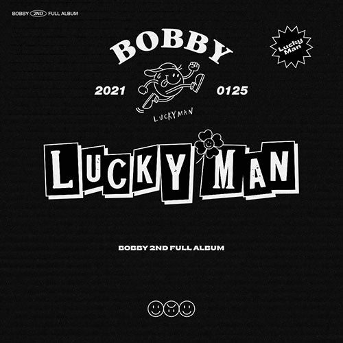BOBBY (바비) 2ND FULL ALBUM - [LUCKY MAN]