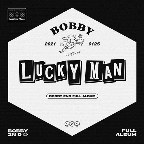 BOBBY (바비) 2ND FULL ALBUM - [LUCKY MAN]