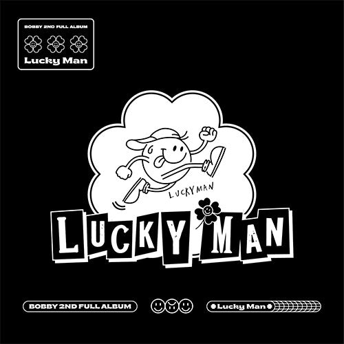 BOBBY (바비) 2ND FULL ALBUM - [LUCKY MAN] KiT ALBUM
