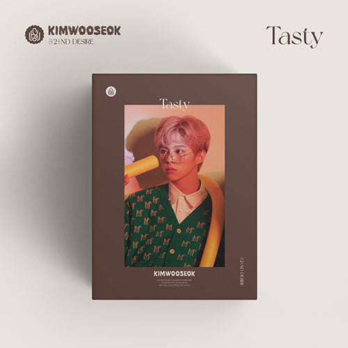 KIM WOO SEOK (김우석) 2ND ALBUM - DESIRE [TASTY]