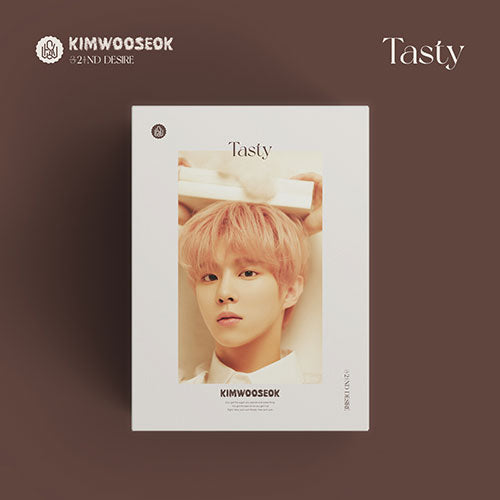 KIM WOO SEOK (김우석) 2ND ALBUM - DESIRE [TASTY]