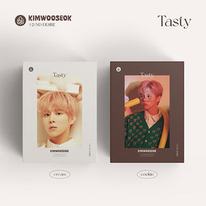 KIM WOO SEOK (김우석) 2ND ALBUM - DESIRE [TASTY]