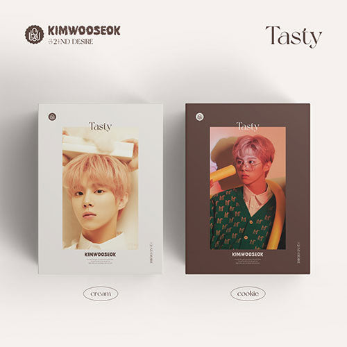 KIM WOO SEOK (김우석) 2ND ALBUM - DESIRE [TASTY]
