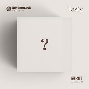 KIM WOO SEOK (김우석) 2ND KIT ALBUM - DESIRE [TASTY]