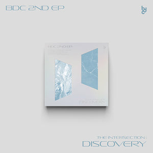 BDC (비디씨) 2ND EP ALBUM - [THE INTERSECTION : DISCOVERY]