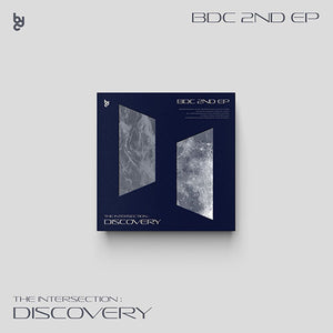 BDC (비디씨) 2ND EP ALBUM - [THE INTERSECTION : DISCOVERY]