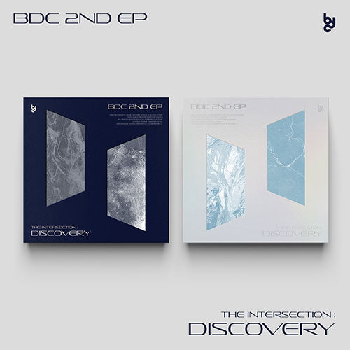 BDC (비디씨) 2ND EP ALBUM - [THE INTERSECTION : DISCOVERY]