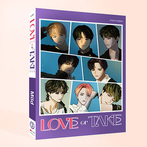 PENTAGON (펜타곤) 11TH MINI ALBUM - [LOVE or TAKE]