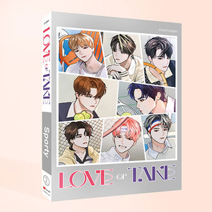 PENTAGON (펜타곤) 11TH MINI ALBUM - [LOVE or TAKE]