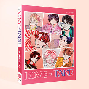 PENTAGON (펜타곤) 11TH MINI ALBUM - [LOVE or TAKE]