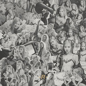 Rosé (로제) 1ST SINGLE ALBUM -R- (KiT ALBUM) (+ HOLOGRAM PHOTOCARD)