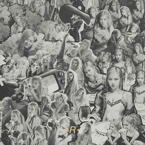 Rosé (로제) 1ST SINGLE ALBUM -R- (KiT ALBUM) (+ HOLOGRAM PHOTOCARD)