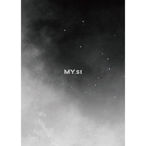MY.st (마이스트) 1ST SINGLE ALBUM - [THE GLOW : ILLUSION]