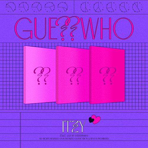 ITZY (있지) ALBUM - [GUESS WHO]