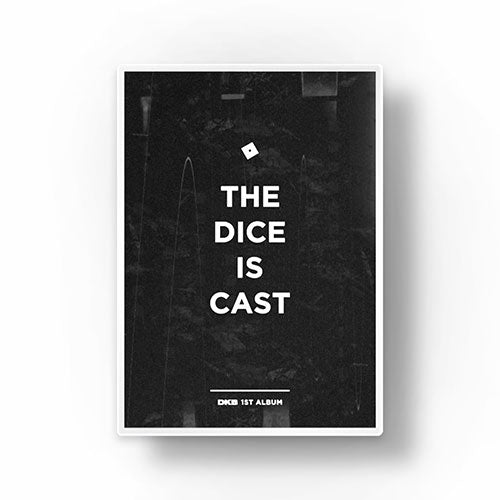 DKB (다크비) 1ST FULL ALBUM - [The dice is cast]