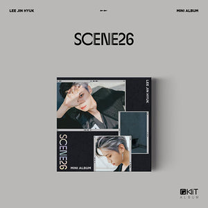 LEE JINHYUK (이진혁) 3RD MINI ALBUM - [SCENE26] KIT ALBUM