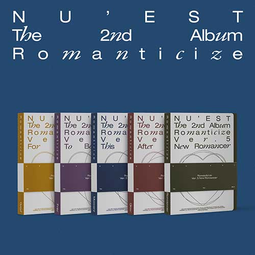 NU’EST (뉴이스트) 2ND ALBUM - [Romanticize]