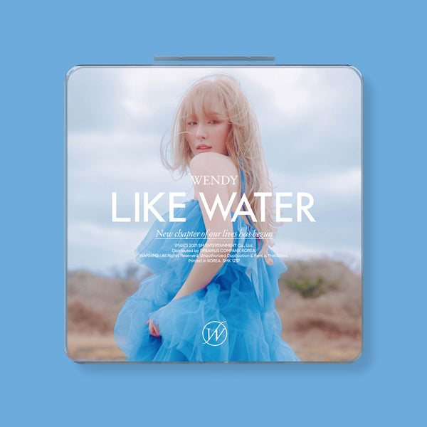 WENDY (웬디) 1ST MINI ALBUM - [Like Water] (CASE Ver.)