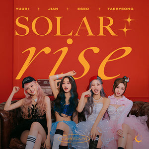 LUNARSOLAR (루나솔라) - 2nd Single Album [ SOLAR : rise ]