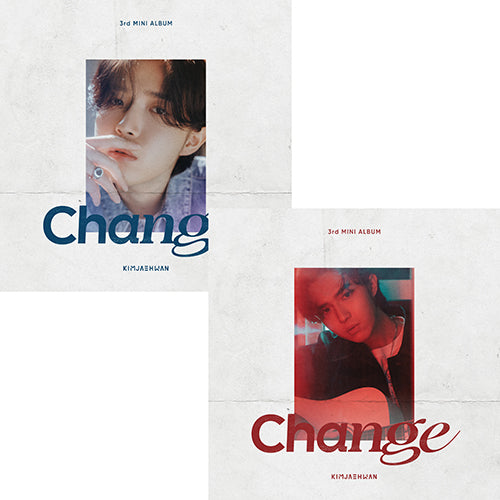 Kim Jae Hwan (김재환) 3rd MINI ALBUM - [Change]