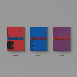 ASTRO (아스트로) ALBUM - [All Yours]