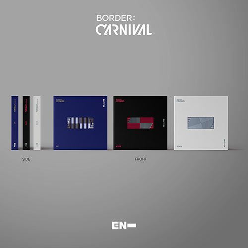 ENHYPEN (엔하이픈) ALBUM - [BORDER : CARNIVAL] (+ EXCLUSIVE GIFT)