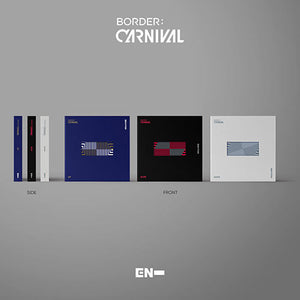 ENHYPEN (엔하이픈) ALBUM - [BORDER : CARNIVAL] - EVE PINK K-POP