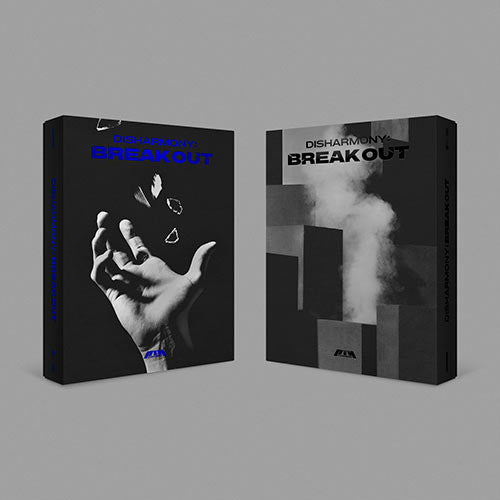 P1Harmony (피원하모니) 2ND MINI ALBUM - [DISHARMONY : BREAK OUT] (+ EXCLUSIVE PHOTOCARD)