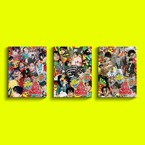NCT DREAM (엔시티 드림) 1ST ALBUM - [Hot Sauce] (Photo Book Ver.)