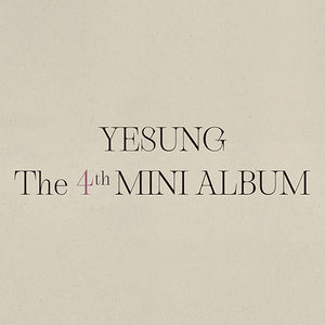 YESUNG (예성) 4TH MINI ALBUM - [Beautiful Night] (Photo Book Ver.) - EVE PINK K-POP