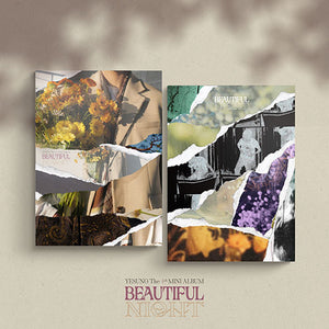 YESUNG (예성) 4TH MINI ALBUM - [Beautiful Night] (Photo Book Ver.) - EVE PINK K-POP