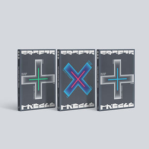 TXT (투모로우바이투게더) ALBUM - [THE CHAOS CHAPTER : FREEZE] (+ Weverse Gift) - EVE PINK K-POP